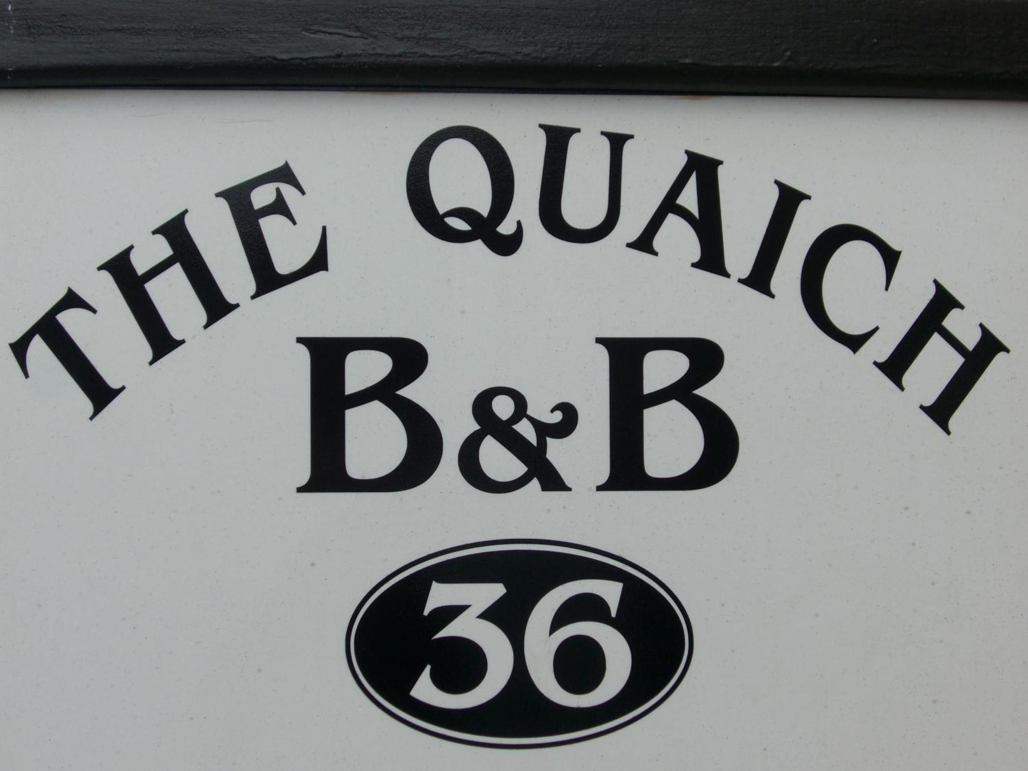 אינברנס The Quaich B&B מראה חיצוני תמונה